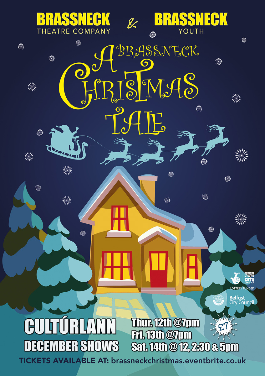 Brassneck-A-Christmas-Tale-Culturlann-Belfast-Play-Theatre-poster Brassneck-A-Christmas-Tale-Culturlann-Belfast-Play-Theatre-poster